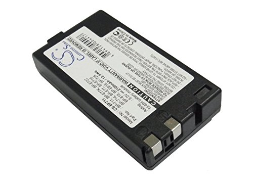 VINTRONS 2100mAh Battery for Canon L1, L10, L2, LX1, LX100, LX-1T, UC1, UC10, UC15