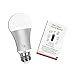 Hot Smart WiFi Bulb Colour Changing Remote Control by Smartphone IOS & Android Compatible with Alexa (Silver)