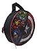 Marvel Avengers Backpack with Detachable Captain America Shield Shaped Insulated Lunch Bag
