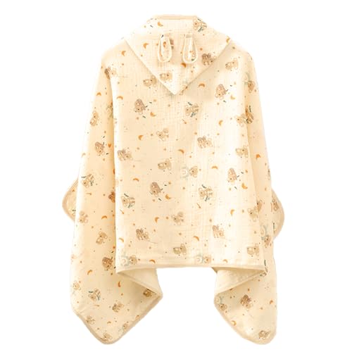 [ミラシック] ベビーバスローブ 湯上りタオル フード付き バスタオル ベビー ガーゼ生地 バスローブ TN-BGBR C-コアラ商品画像