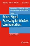 Robust Signal Processing for Wireless Communications 41x0u5GBMYL. SL160 Robust Signal Processing for Wireless Communications