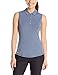 adidas Golf Women's Climalite Heather Sleeveless Polo