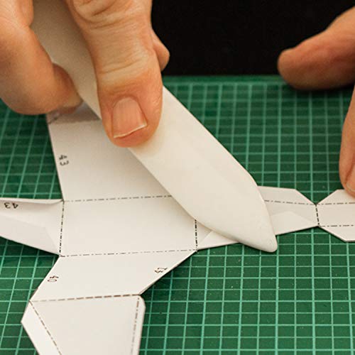 VENCINK Genuine Bone Folder Paper Creaser Crafts Scoring Folding Creasing Paper Crafting Tool