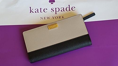 New! Kate Spade New York Stacy Newbury Lane Leather Wallet (WLRU2618)