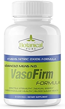 VasoFirm-Extra Arginine 2000mg Nitric Oxide blend for Muscle Growth &amp; Energy,Essential Amino Acids to train Longer &amp; harder,Cardiovascular performance,Vascularity,
