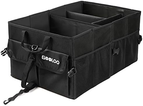 Gooloo トランク 収納 ボックス 車用 収納バッグ 収納ケース 防水 大容量 折り畳み式 軽量