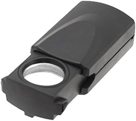 RuiChy 30X Foldaway Eye Loupe Gemstone Jewelry Magnifier with LED Light