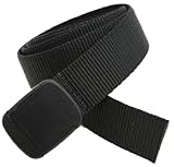 Thomas Bates Hiker Belt Nylon Outdoor Web Adjustable Buckle Made in USA