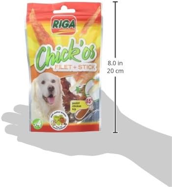 Riga - 2981 - chick-os - Chicken Fillets + Sticks x 4, multicolored, 4 count (Pack of 1) - Image 4