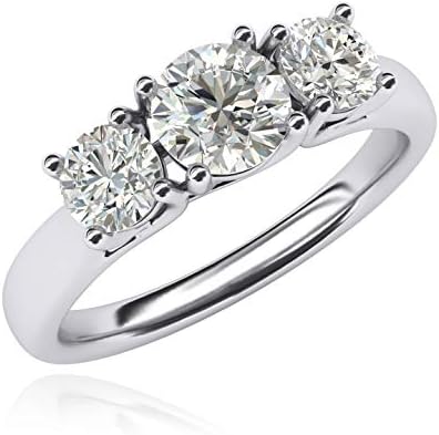 Best simulated diamond wedding sets Outlet