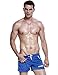 SEOBEAN Mens Low Rise Sports Soft Running Training Short Pants (L(31-33
