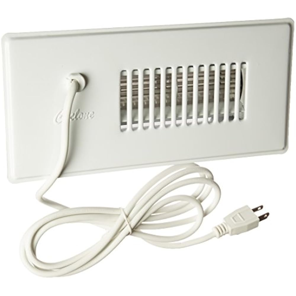 9004151 Automatic Ventilation Fans Register Booster Fan, CM300w, Steel