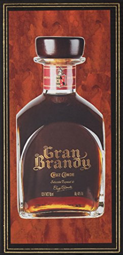 Cruz Conde Gran Brandy Seleccion Especial Solera Fundacion 1902 (1 x 0.7 l) – Bild 5