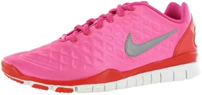 Nike ナイキ ランニングシューズ レディーススニーカー ナイキ フリー Tr フィット シールド デザートピンク シルバー オレンジ 23 Nike ナイキ シューズ バッグ Amazon