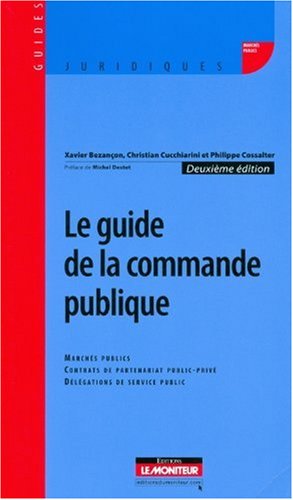 Le  guide de la commande publique