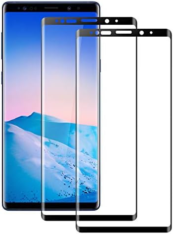 FayTun Tempered Glass for Samsung Galaxy Note 9[2 Pack], Glass Screen Protector, Anti-Scratch, Full Coverage, 9H Hardness, Crystal Clear Bubble Free, Screen Protector for Samsung Galaxy Note 9