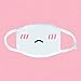 GOOTRADES 3 Pack White Anti-Dust Anime Mouth Mask for Women Girls