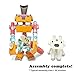 PIPEROID Rokusuke & Hachi Paper Craft Robot kit from Japan - Samurai & His Dog (Old Package)