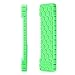 Fintie Protective Case for Apple TV 2 3 Remote Controller - CaseBot (Honey Comb Series) Light Weight (Anti Slip) Shock Proof Silicone Sleeve Cover, Green Glow in The Dark