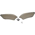 Memphis Shades Batwing Fairing Wind Deflector (Black)