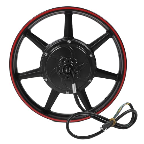 16 Zoll Dual Hall Bürstenloser Nabenmotor für Elektromotorrad-Roller 48 V-72V 800-2000W mit Zuverlä…