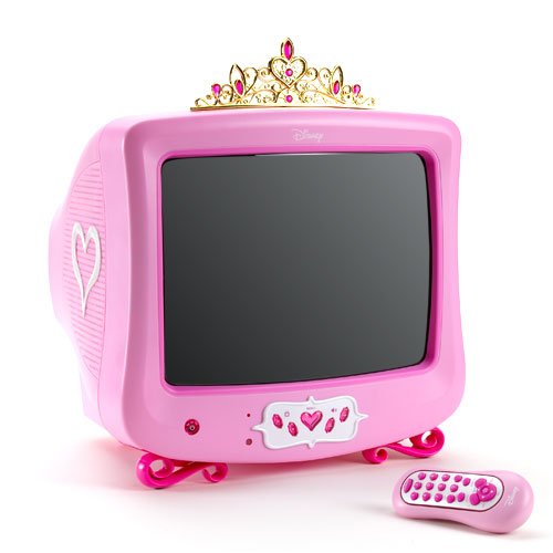 Disney Princess 13 inch Color Television with Digital Tuner (Model# P1300NTV)