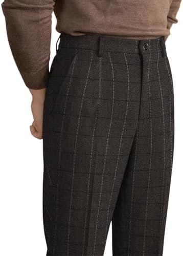 red and black plaid dress pants mens Blazer Red And Black Plaid Dress Pants Red Plaid Dress Pants With Burgundy Blazer Outfits For