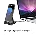 USB Type C Charger, Acessorz Desktop USB High Speed Charge & Sync Charging Dock Station Cradle Stand for Google Pixel/XL, LG G5, LG V20, OnePlus 2 3, HTC 10, Nexus 5X/6P and Other Type-C Device