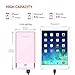 Power Bank 20000mAh Yoobao External Charger Cell Phone Battery Backup (High Capacity, LED Display,Dual Input &Output) Compatible iPhone X 8 7 Plus iPad Tablet Samsung Android Smart Device More-Pink