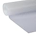 Duck Clear Classic Easy Liner Brand Shelf Liner for Refrigerators, Clear, 15 in. x 6 ft.