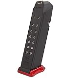 Tactical Base Plate for Glock (Red, 9mm/.40S&W/.357SIG)