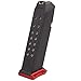 Tactical Base Plate for Glock (Red, 9mm/.40S&W/.357SIG)