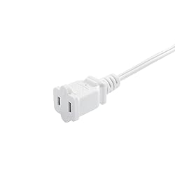 Extension Cord 10 FT,Thin Extension Cord Male