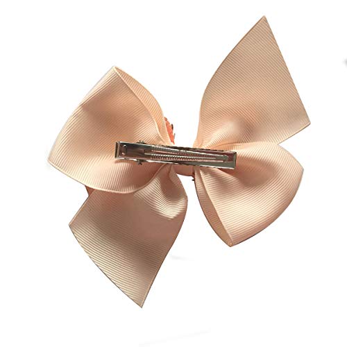 Sequin Hair Bows Baby Ribbon Bow Hair Clip Girl's Hair Bows Alligator Clips 12pcs By Yazon - Thumbnail 6