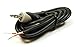Philmore Fully Shielded 6-ft Cable with Stereo 3.5mm Gold Plated Plug to Stripped & Tinned Bare Wire; 44-394