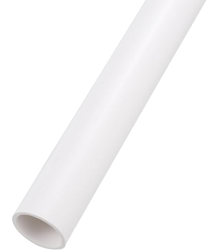 Sifone P-Trap PVC Charlotte Pipe 1-1/2" Con Dado Unione - Scarico Lavandino