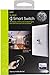 GE Z-Wave Wireless Smart Lighting Control Light Switch, Toggle Style, On/Off, In-Wall, White, Repeater & Range Extender, Zwave Hub Required- Works with SmartThings Wink and Alexa, 12727
