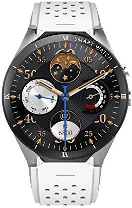 Sport Bluetooth Smart Watch KW88 Pro 1.39 inch Bluetooth 4.0 Android 7.0 MTK6580 Quad Core 1.3GHz Waterproof Smart Bracelet Watch Phone, Support Heart Rate Monitor & Pedometer & Custom Watch Interface