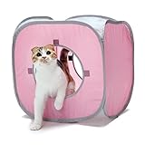Kitty Play Cube (pastel pink)Sturdy#The best cat toy