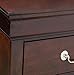 Coaster Home Furnishings Louis Philippe 2-drawer Nightstand Cappuccino
