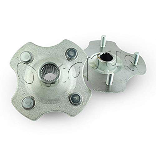 2 Rear Axle Wheel Hubs Compatible for Honda TRX300 TRX300FW 300 Fourtrax 1993-2000