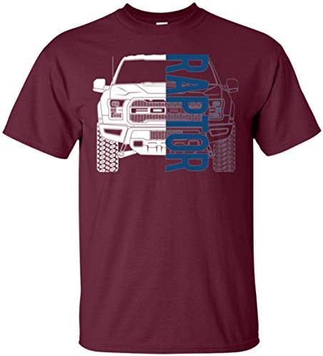WheelSpinAddict Men's Raptor F-150 T-Shirt