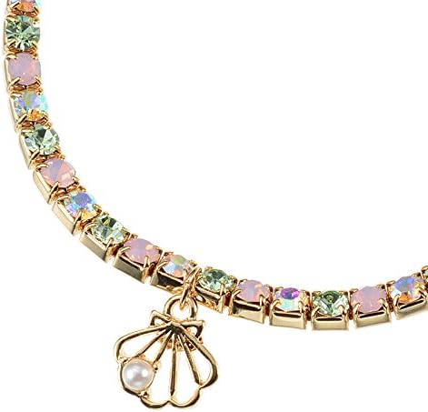 Amazon ディズニーストア 公式 ブレスレット ビジュー アリエル モチーフ ブレスレット 通販