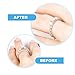 Set of 32 Ring Size Adjuster with 14 Sizes Clear Ring Sizer Resizer Fit for Loose Rings(2mm/3mm) Spiral Silicone Tightener Set with Polishing Cloth (Ring Size Adjuster)