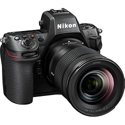 Nikon Z8 FX-Format Mirrorless Camera Body with