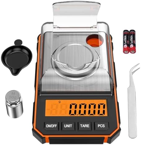 Kitchen Scale Overload Indicator