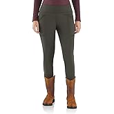 Carhartt Women's Rain Defender Fitted Heavyweight Legging