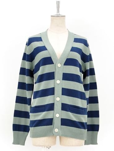 Amazon イージーニット Easy Knit レディース ボーダーカーディガン Nek1311 カーディガン ボレロ 通販