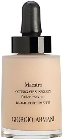 Giorgio Armani Maestro Fusion SPF 15 Make Up Foundation, 1 Ounce