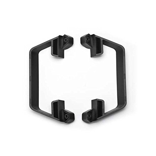 Traxxas 5833 Low CG Nerf Bars Model Car Parts, Black, 2.5 x 1.15 mm